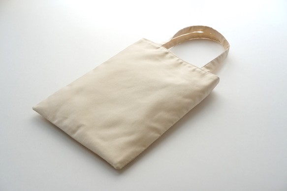 [天然染色花卉蔓藤花紋 obi remake mini sub bag formal bag] 非常適合日常使用、婚禮、派對和和 第3張的照片