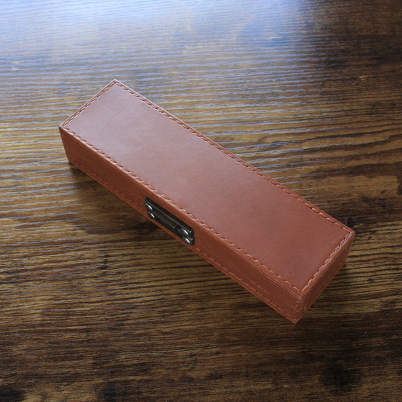 大人のペンケース（イタリアンレザー　茶）No.007 ペンケース PET2345127871(17850円)