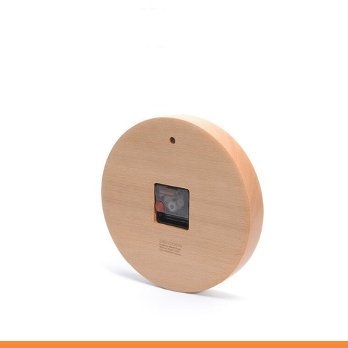 belaDESIGN ベラデザイン オリジナル木製凹型掛け時計 掛け時計