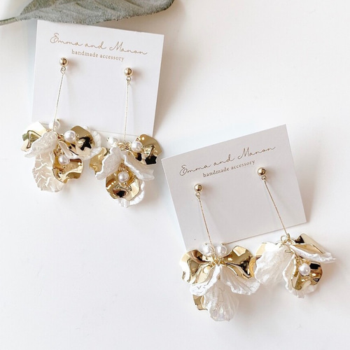 emma accessory ピアスブーケ