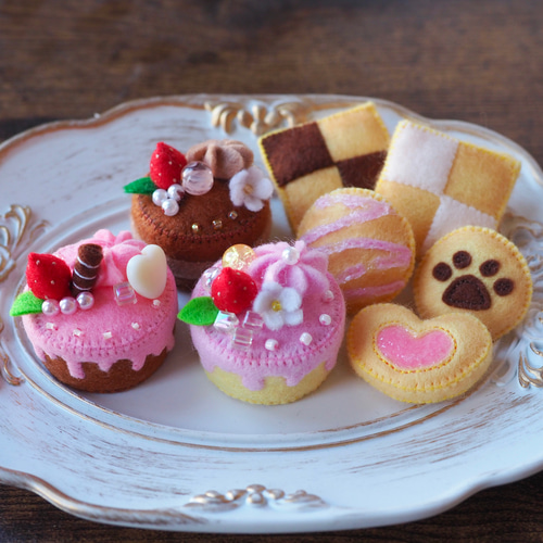 コチページ＊フェルトケーキ 28c71051a81dfa7ee283cc531ef715
