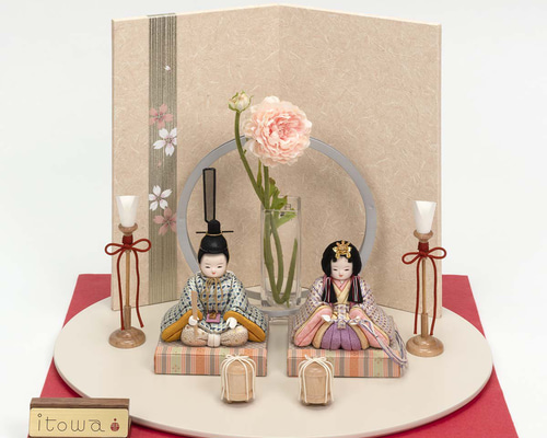 雛人形　江戸木目込　柿沼東光作 59a12df3dcb13d2490dab3280e27c9