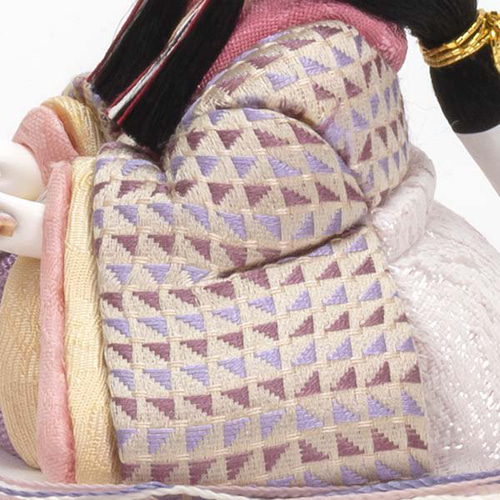 江戸木目込 雛人形 愛S 柿沼東光作 ひな人形・雛飾り Kakinuma