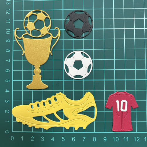 サッカーシール 16枚 シール・ステッカー acco 通販 15384118