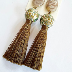 tassel pierce / earring 4枚目の画像