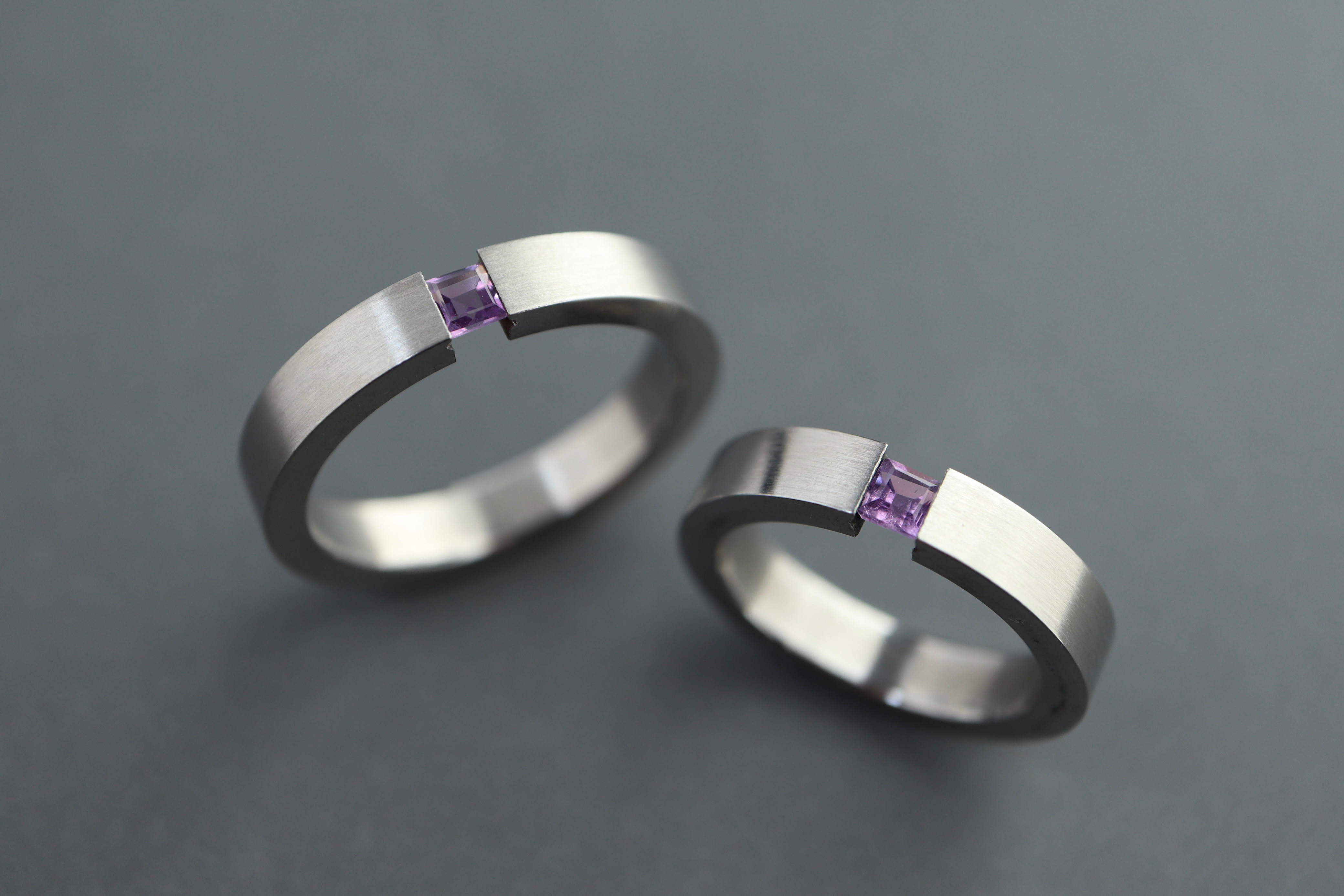 COLOR CALYX RING(アメシスト)(2JR0609)K10 リング｜スター