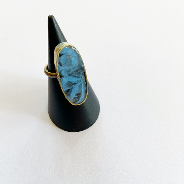 marble ring