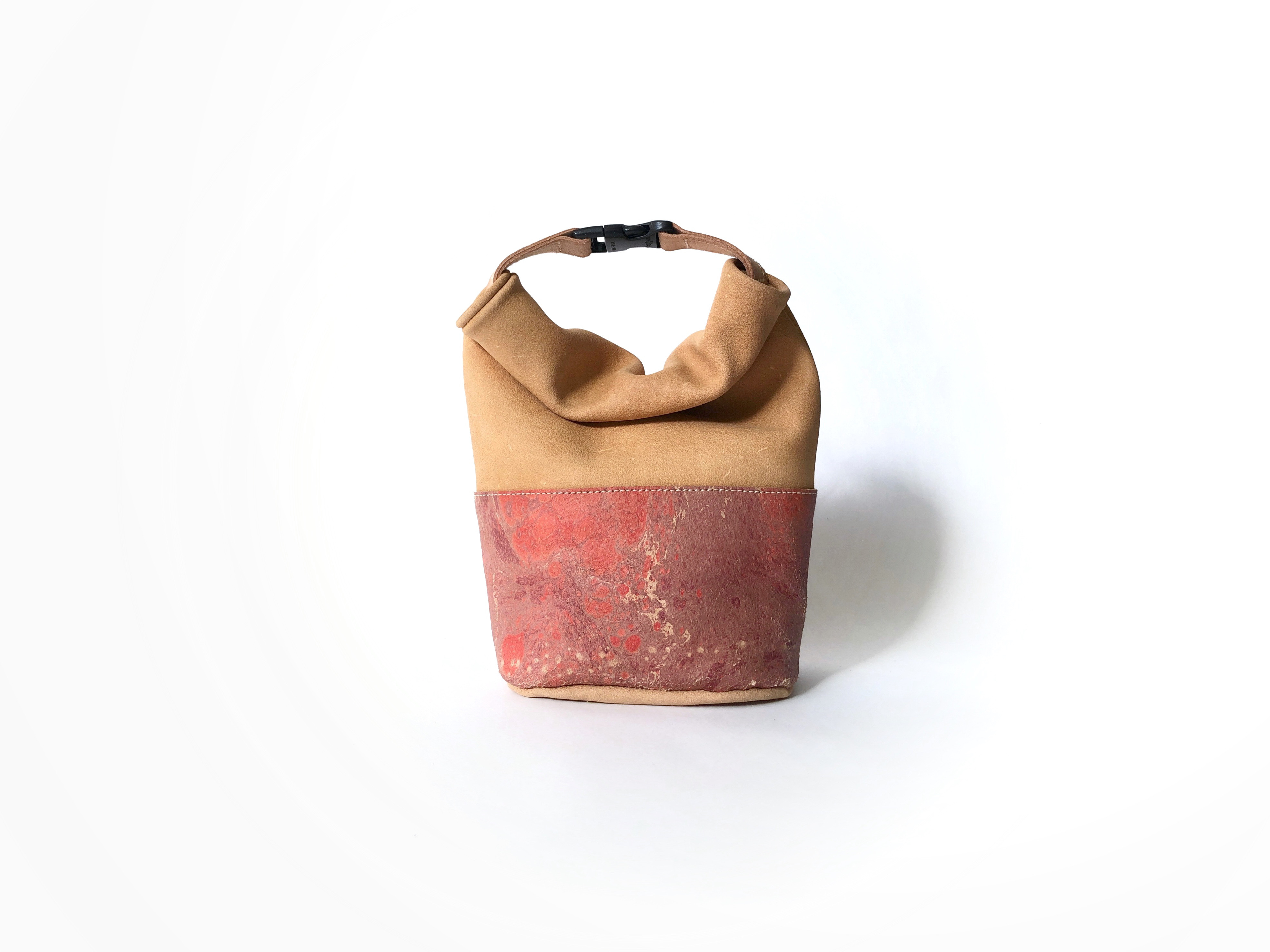 HAND ROOL BAG - mini レザーハンドロールバッグミニ #020306