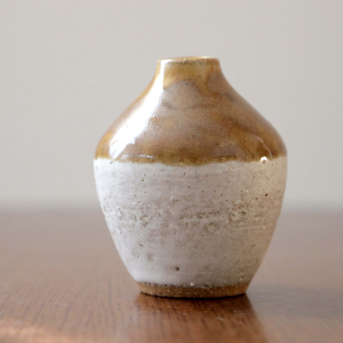 美しい古美術◾️蔵から釉薬のプチプチしたかなり雰囲気のある壺、壷、花瓶が出て来た。 - メルカリ