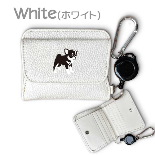 RESISTANT コンパクト財布 ブラックカラビナ付き Amazon.com: Mudono Small Wallet for Women RFID Blocking