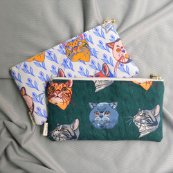 猫（ねこ） ポーチ のおすすめ人気通販｜Creema(クリーマ) 国内