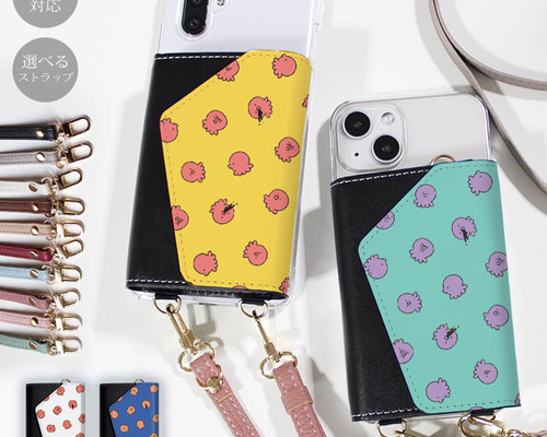 ★スマホショルダー★未使用品★ 楽天市場】スマホショルダー 全機種対応 【 PCクリアケース