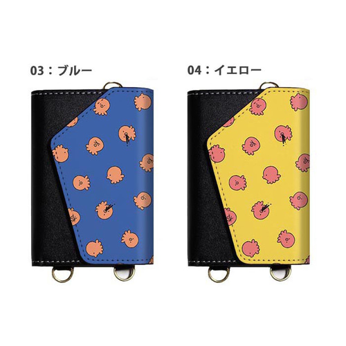 スマホケース ほぼ 全機種対応 スマホショルダー クリアケース 財布付