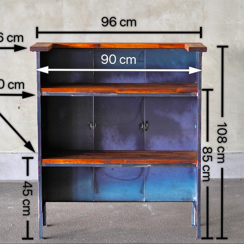 レジカウンター/レジ台/レジ置き/レジ/カウンター/受付台/店舗/美容室