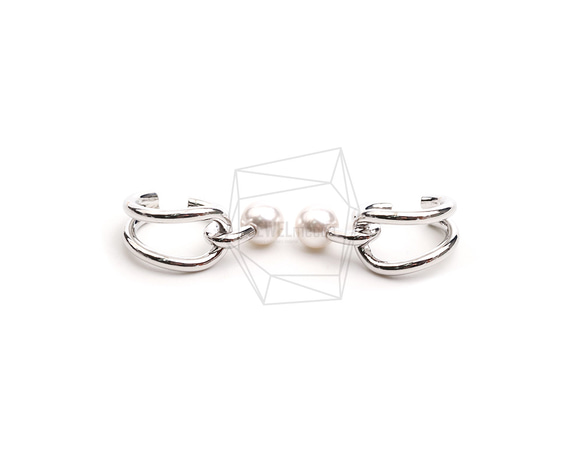 ERG-2317-R【2個入り】ラウンドイヤーカフ/Round Earcuffs Earrings 1枚目の画像