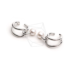 ERG-2317-R【2個入り】ラウンドイヤーカフ/Round Earcuffs Earrings 2枚目の画像