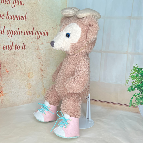 パステルなゆめかわな靴 シェリーメイ ぬいぐるみ handmade ま