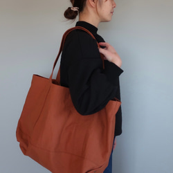 totebag    medium 3  れんが 6枚目の画像