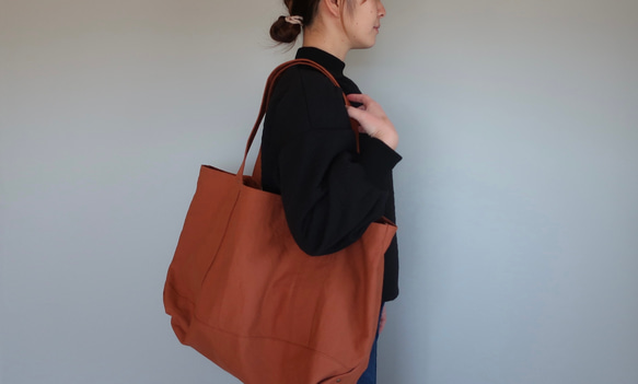 totebag    medium 3  れんが 6枚目の画像