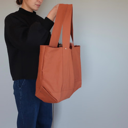 totebag    medium 3  れんが 5枚目の画像