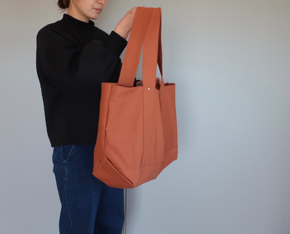 totebag    medium 3  れんが 5枚目の画像