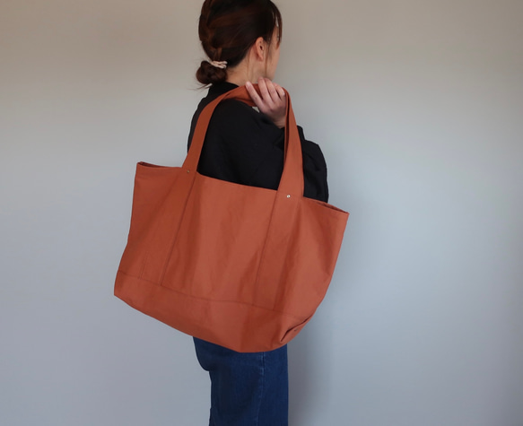 totebag    medium 3  れんが 3枚目の画像