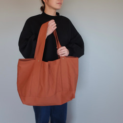 totebag    medium 3  れんが 4枚目の画像