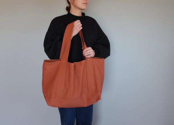 totebag    medium 3  れんが 4枚目の画像