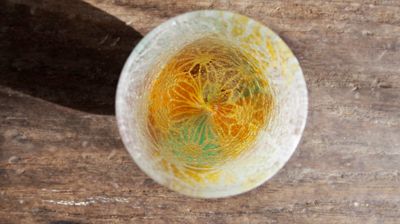 asanoha 織 ぐい呑 8枚目の画像