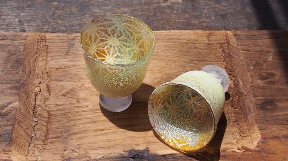 asanoha 織 ぐい呑 13枚目の画像