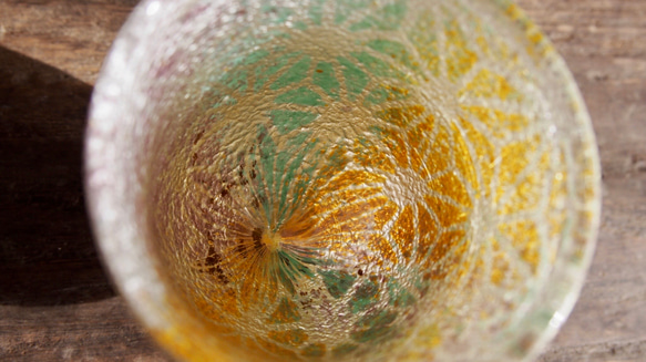 asanoha 織 ぐい呑 4枚目の画像