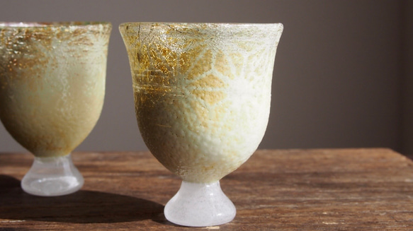 asanoha 織 ぐい呑 9枚目の画像