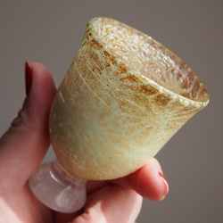 asanoha 織 ぐい呑 2枚目の画像