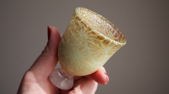 asanoha 織 ぐい呑 2枚目の画像