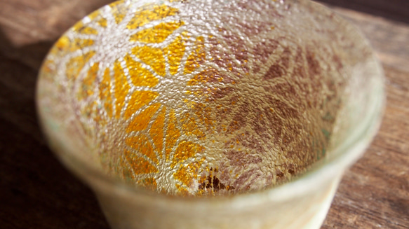 asanoha 織 ぐい呑 7枚目の画像