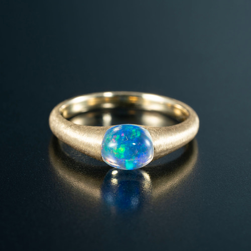 ✨ウォーターオパールリングK18YG 【公式通販】