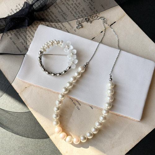 ほぼ即日発送】2点SET☆ハレの日SET✧˖*ブローチ10種から選択✴︎活躍