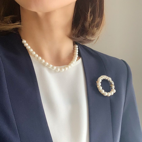 2点SET】ハレの日SET✧˖*ブローチ10種から選択✴︎活躍パール