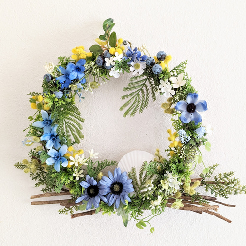 ミモザリースとブルファンリース