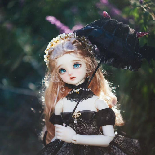 ハロウィン】ドール用傘ブライスbjd1/41/6オビツ27 その他人形