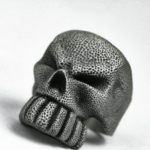 GEOFF THOMAS DESIGNS スカルリング 19号 GEOFF THOMAS DESIGNS スカル