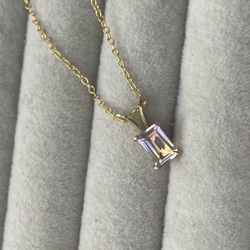 イヤリング・ノンホールピアス Classy ... pink Amethyst 14kgf Classy  pink Amethyst 14kgf イヤリング・ノンホールピアス