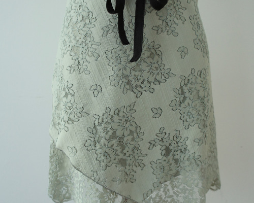 【新品未使用】TYPHA バレエスカート クリームアプリコット TYPHA バレエスカート クリームアプリコット