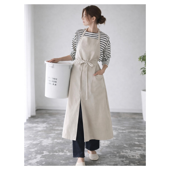 おうち時間もお洒落に過ごす、柔らかコットンリネンヴィンテージ加工の