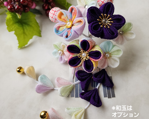 フェリシモ公式】おすすめのつまみ細工 かんざし キットアイテム