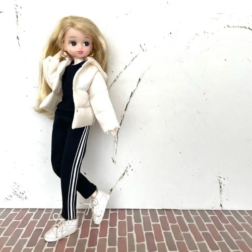 受注製作》リカちゃん ブライス ダウンジャケット その他人形