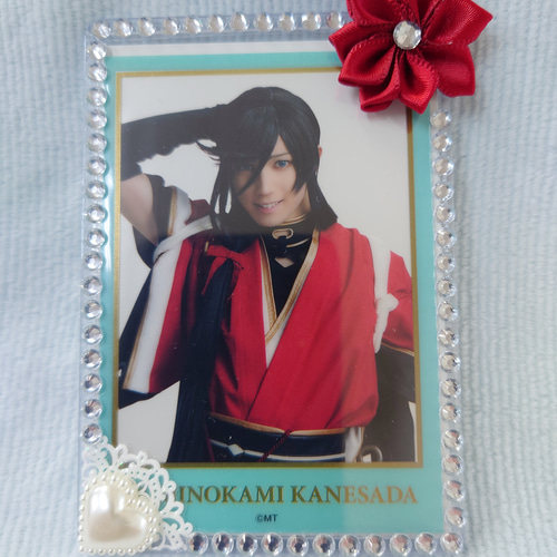 硬質デコトレカケース 硬質デコケース トレカケース B8 刀ミュ 『No.4