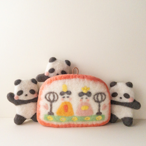 Online」 ハンドメイド・手芸 モカ様専用 羊毛フェルト お雛様 シェルティ