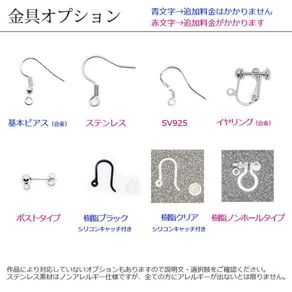 Starlight Cat　黒猫と星のフックピアス/イヤリング/ノンホールピアス/ノンアレルギー素材付替え可 5枚目の画像