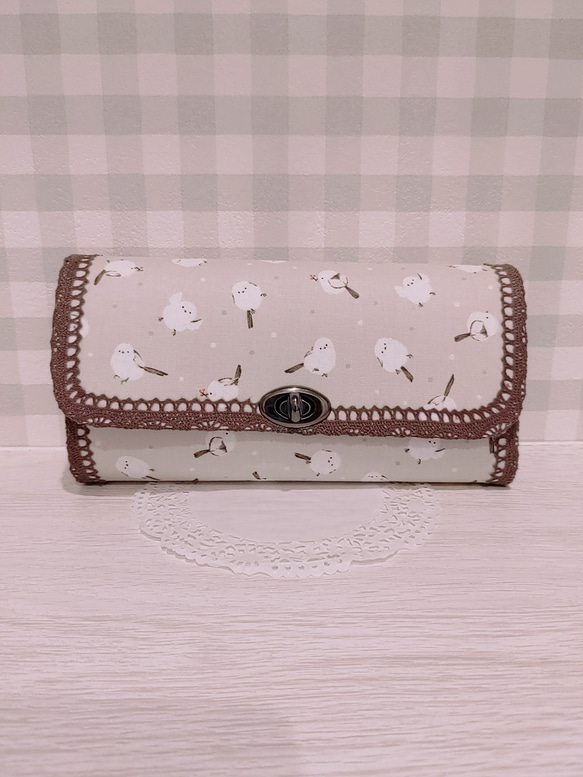 Amazon.co.jp: CANVAS+GARDEN 長財布 星ヶ丘シエル 宮坂みゆ